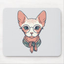 Search for hairless mouse mats Sphynx cat