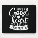 Search for have no fun mouse mats Black cat