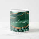 Search for gold jumbo mugs Glitter