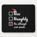 Search for naughty mouse mats Men