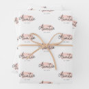 Search for auntie gift wrap New aunt