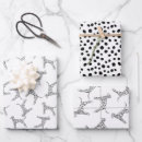 Search for black dogs wrapping paper Fun