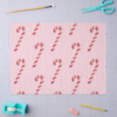 Search for candy cane tissue paper Xmas