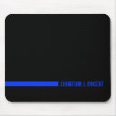 Search for thin blue line mouse mats Police