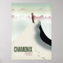 Search for chamonix posters Ski