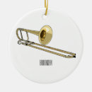 Search for trombone christmas tree decorations Trumpet