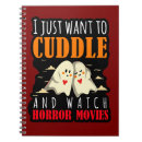 Search for horror notebooks Halloween