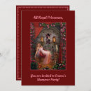 Search for princess sleepover invitations For kids