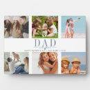 Search for fathers day plaques Dad photo collage