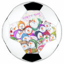 Search for merry christmas footballs Snowman
