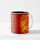 Search for red tiger mugs Chinese new year