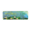 Search for monet return address labels Claude