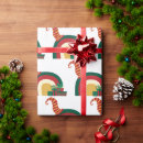 Search for elf hat wrapping paper Cute
