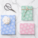 Search for christmas cookie wrapping paper Pastel