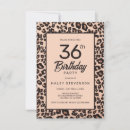 Search for 36th birthday invitations Elegant