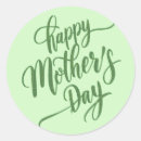 Search for happy mothers day stickers Modern oval