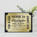 Search for vip ticket invitations Gold