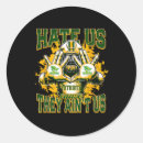Search for hating stickers Red