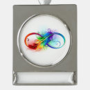 Search for vibrant christmas tree decorations Rainbow
