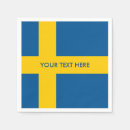 Search for swedish napkins Flag