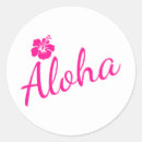 Search for aloha flowers stickers Pink