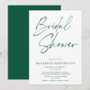Search for dark bridal shower invitations Elegant
