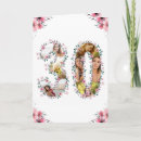 Search for big flower cards For her