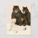 Search for bear illustration postcards Fairy tales