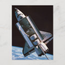 Search for space shuttle vertical postcards Landing on mars