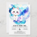 Search for cute kitty invitations Children