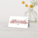 Search for rose gold place cards Reserved