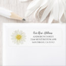 Search for daisy return address labels New home