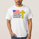 Search for soldier tshirts Christian
