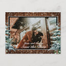 Search for pine tree save the dates Engagement