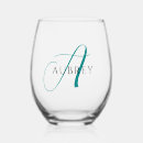 Search for black teal barware Typography
