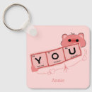 Search for bear pink key rings Valentine