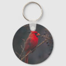 Search for red cardinal key rings Wildlife