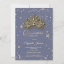 Search for star quinceanera invitations Celestial