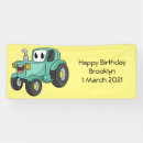 Search for tractor banners Cartoon