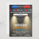 Search for office birthday invitations Policeman