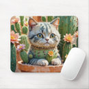 Search for cactus flower mouse mats Garden
