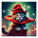 Search for wizards posters Cat