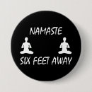 Search for namaste badges Funny
