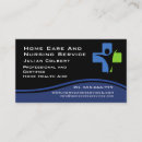 Search for elderly business cards Caretaker