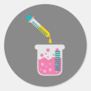 Search for cute chemistry stickers Science