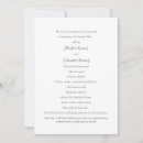 Search for nuptial mass invitations Traditional