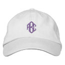 Search for 3 baseball caps For her