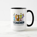 Search for shaggy mugs Teacher