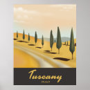 Search for vintage tuscany posters Landscape