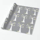 Search for white birch wrapping paper Birds